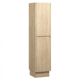 Fienza Edge Scandi Oak Kick Board Tallboy
